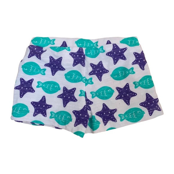 🌟3/$15🌟 Jumping Beans 100% Cotton Beachy Summer Skort Baby Size 9M - Picture 2 of 7